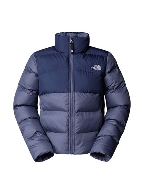 Giacca da donna imbottita, trapuntata, colore lunar blu/twilight galaxy THE NORTH FACE | NF0A89JDE11